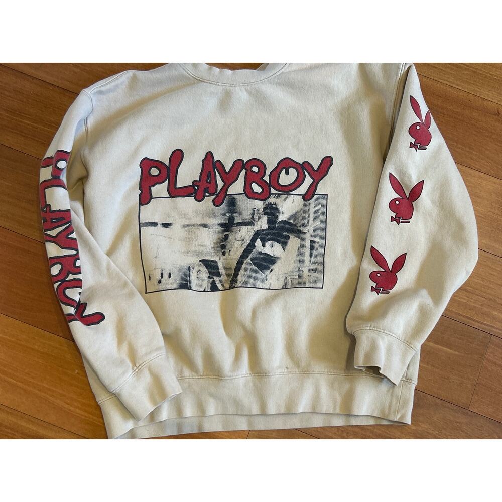 Playboy Negative Photo Sweatshirt